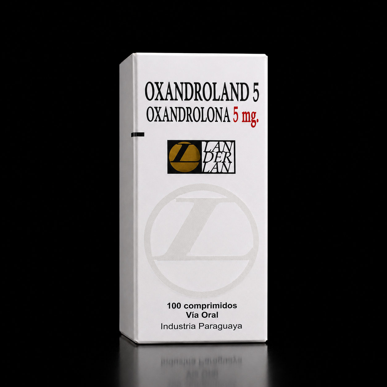 Oxandrolona 10 mg – 50 comprimidos