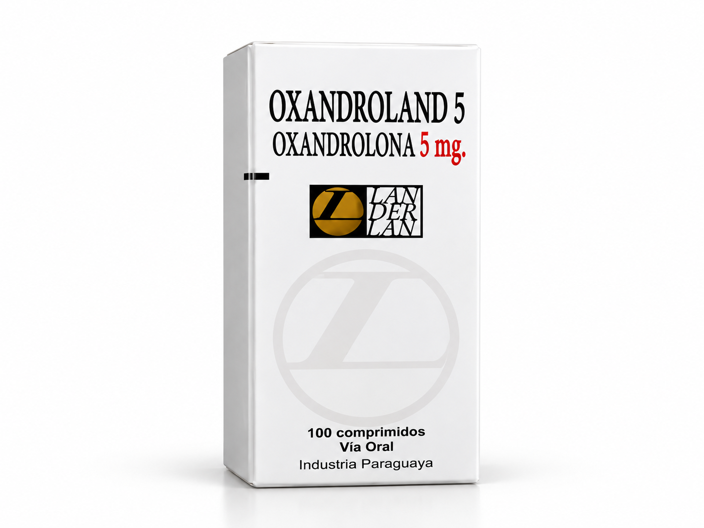 Oxandrolona 10 mg – 50 comprimidos