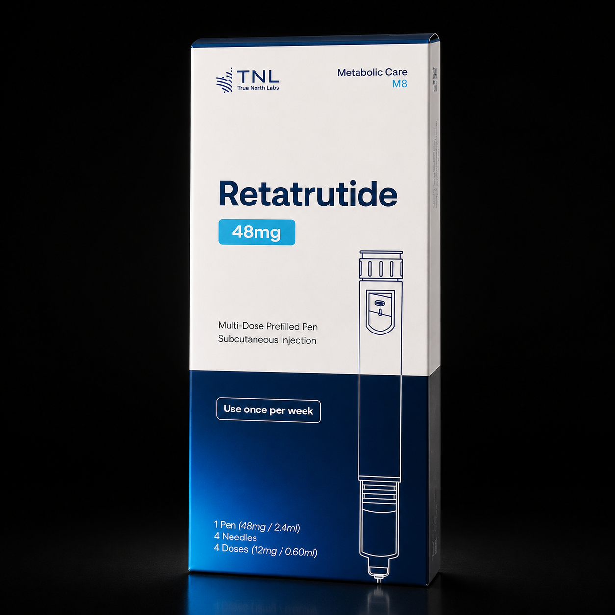 Retatrutide — 48 mg