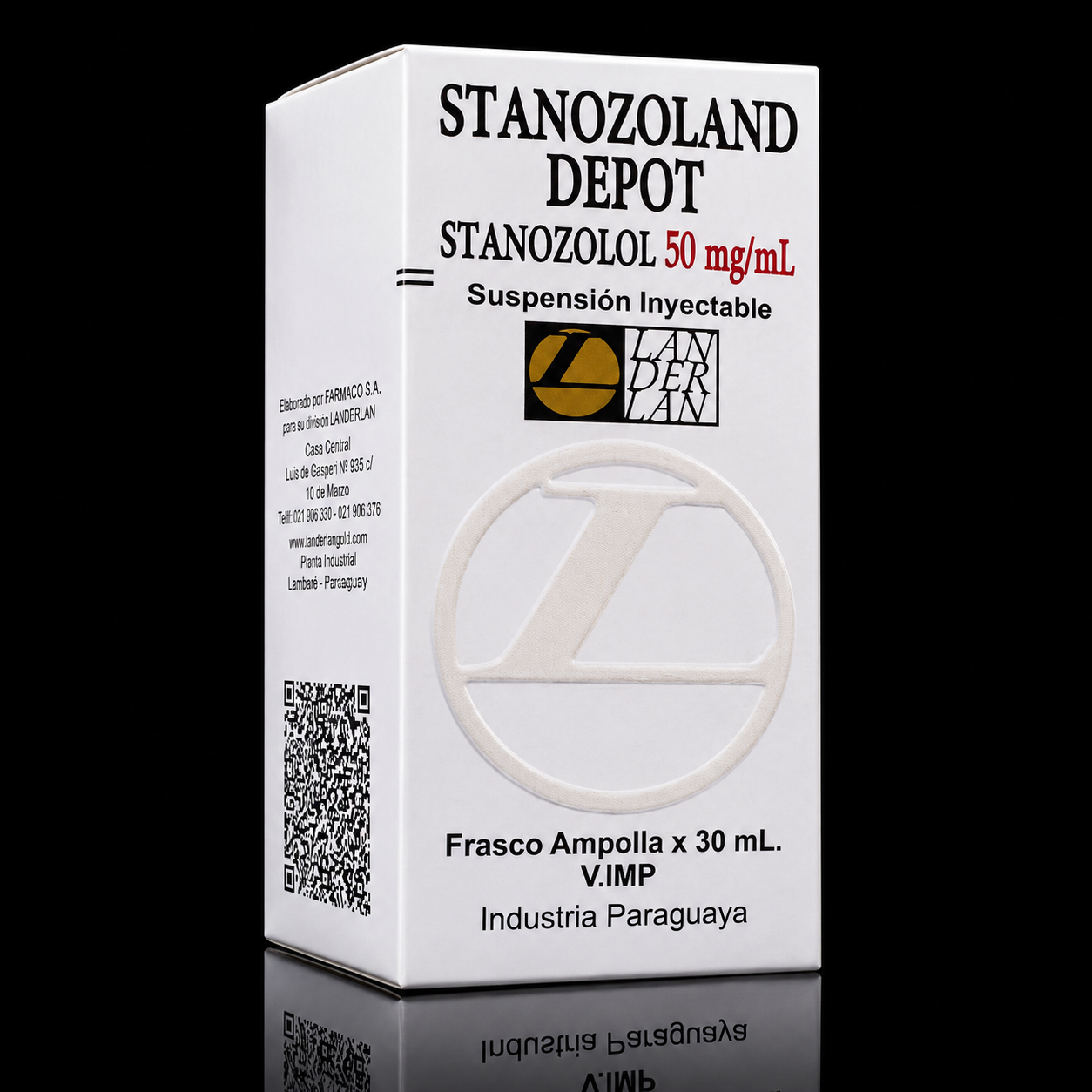 Stanozoland 50 mg – Frasco com 15 mL