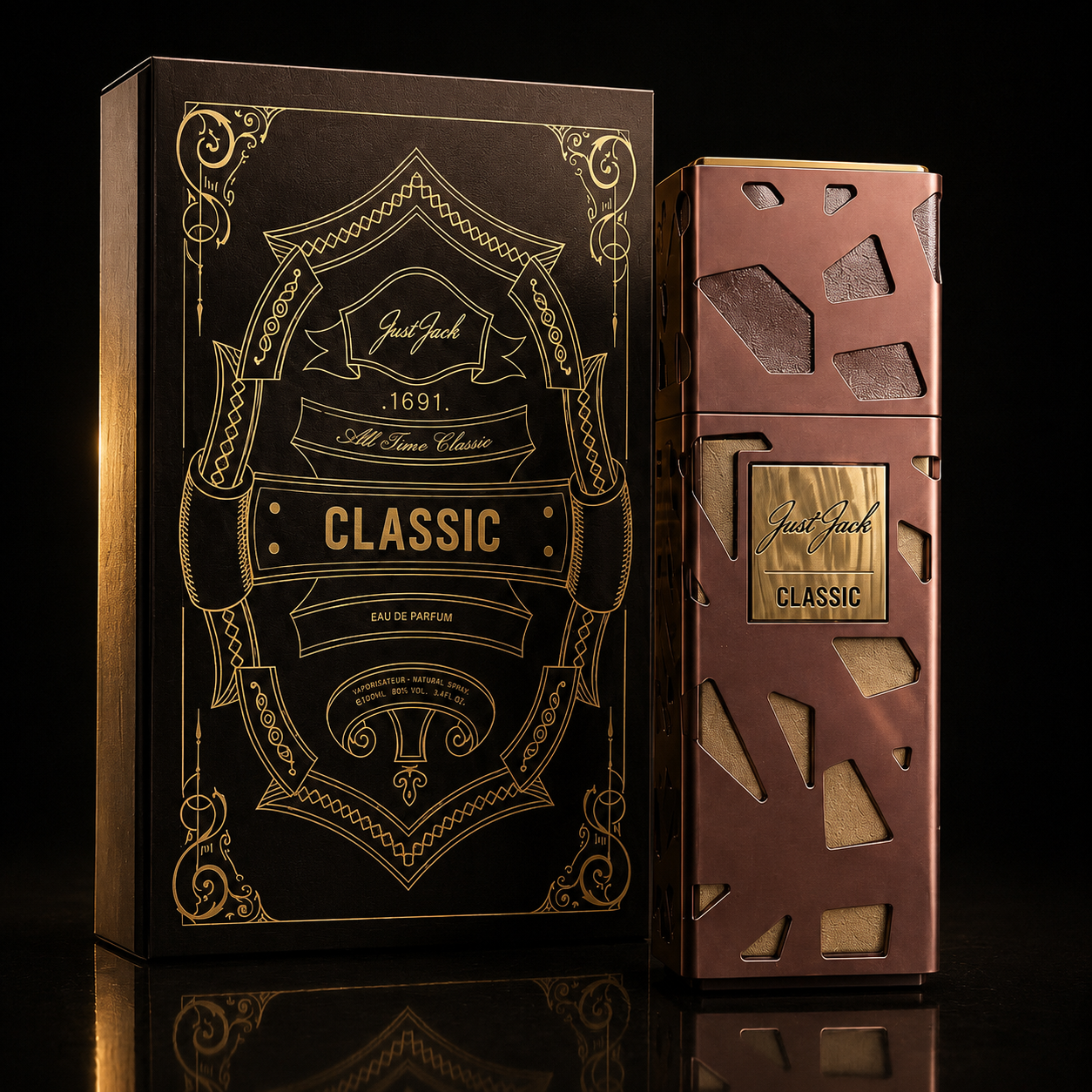 Just Jack 1691 Classic — Eau de Parfum 100 mL