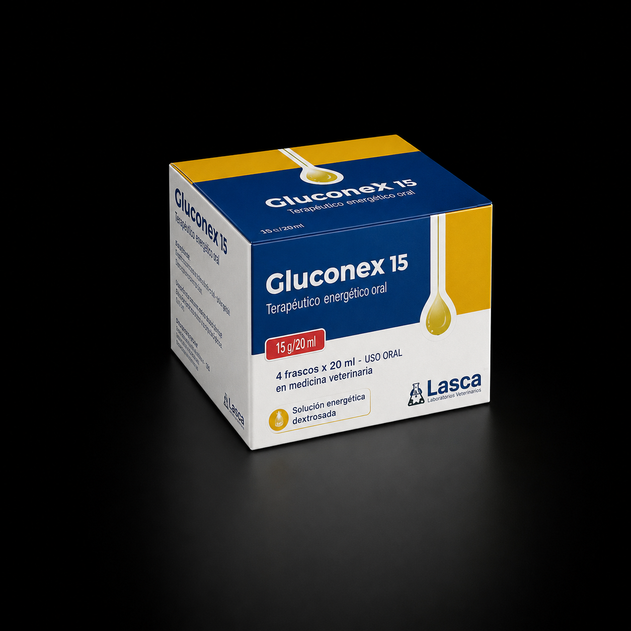 Tirzepatida Gluconex 15mg