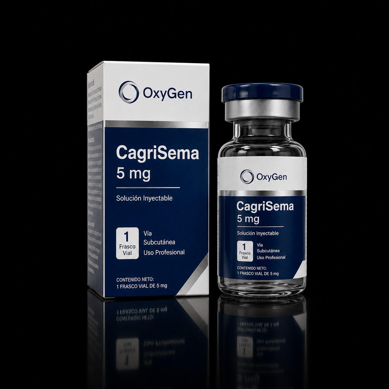 CagriSema 5 mg OxyGen – Frasco