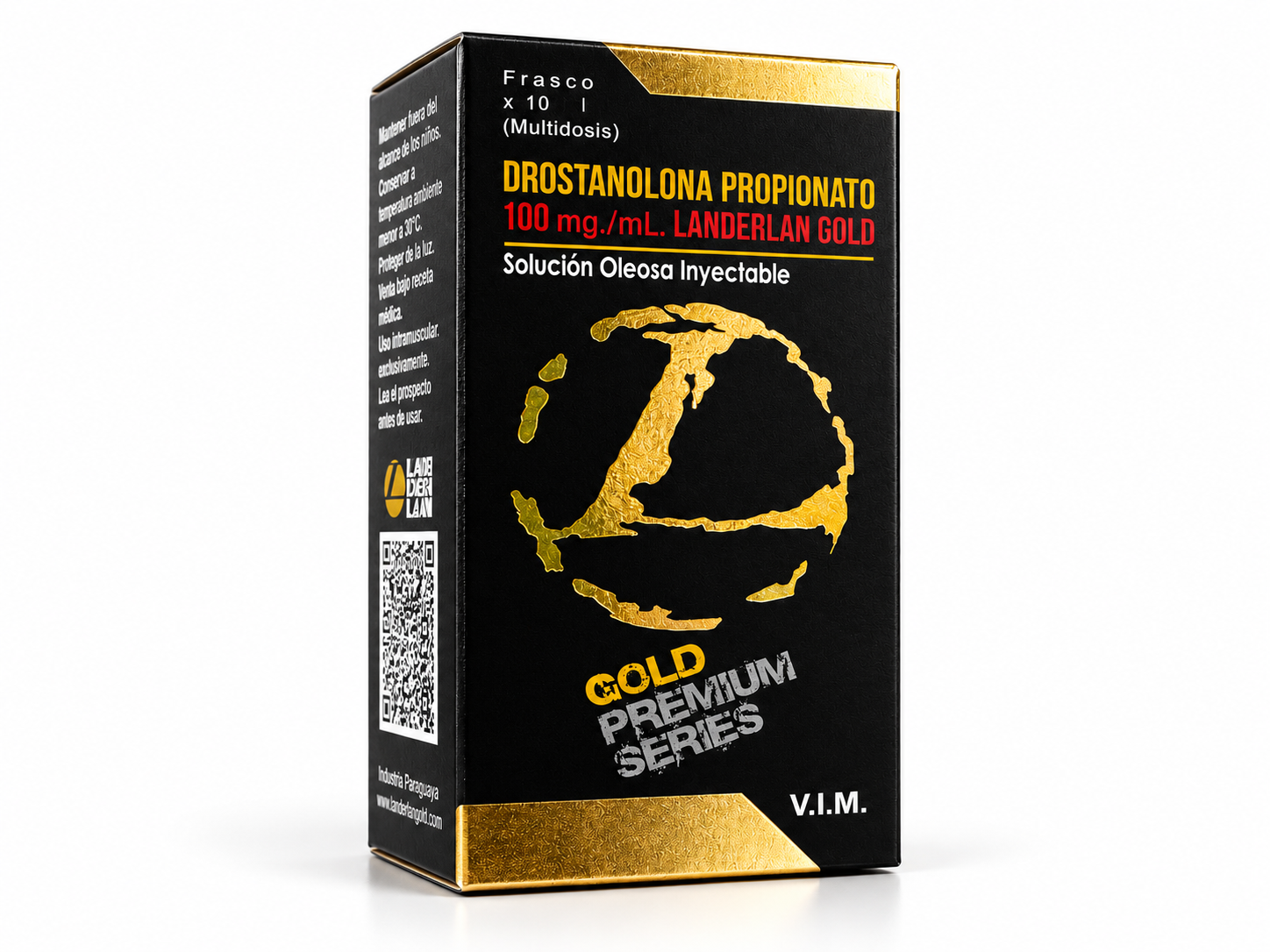 Drostanolona Propionato - Landerlan