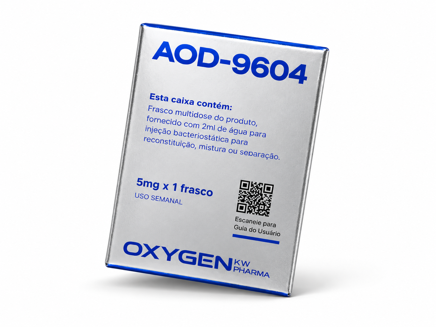 AOD-9604 — 5 mg — 1 frasco
