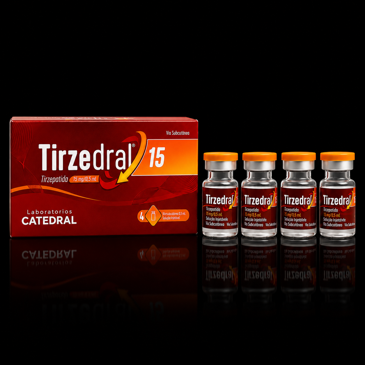 Tirzedral 15 mg