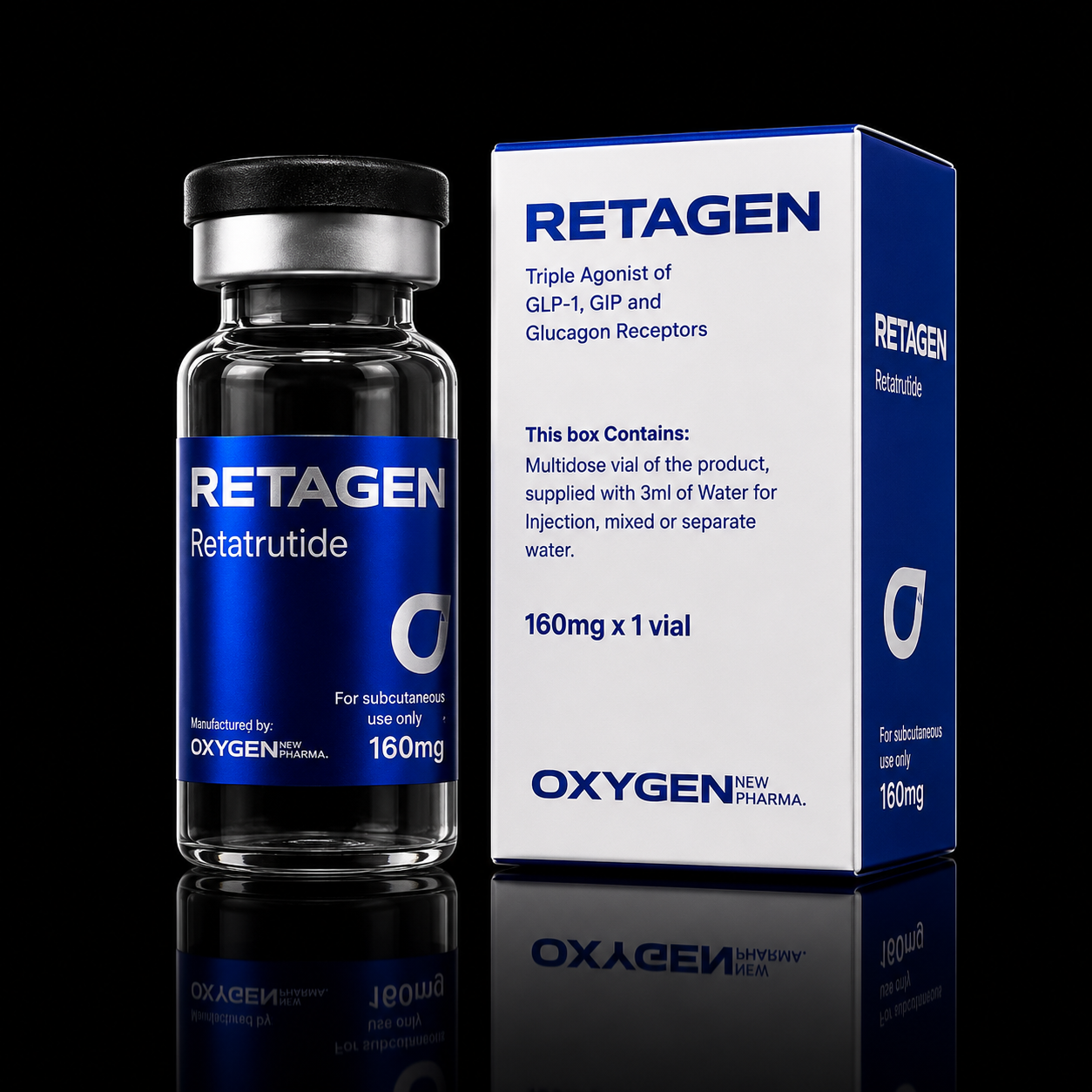 Retatrutida Retagen Oxigen — 160mg 9ml
