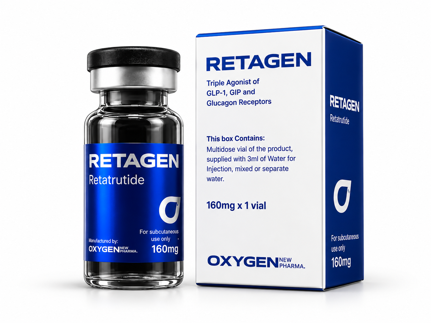 Retatrutida Retagen Oxigen — 160mg 9ml