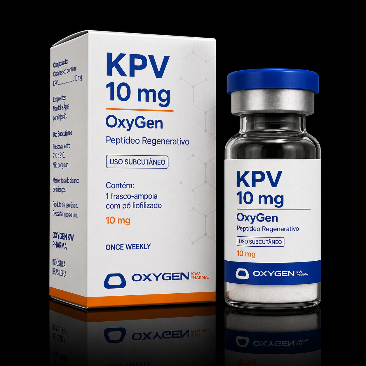 KPV 10 mg OxyGen – Frasco