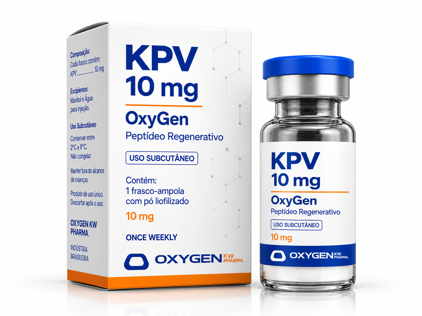 KPV 10 mg OxyGen – Frasco