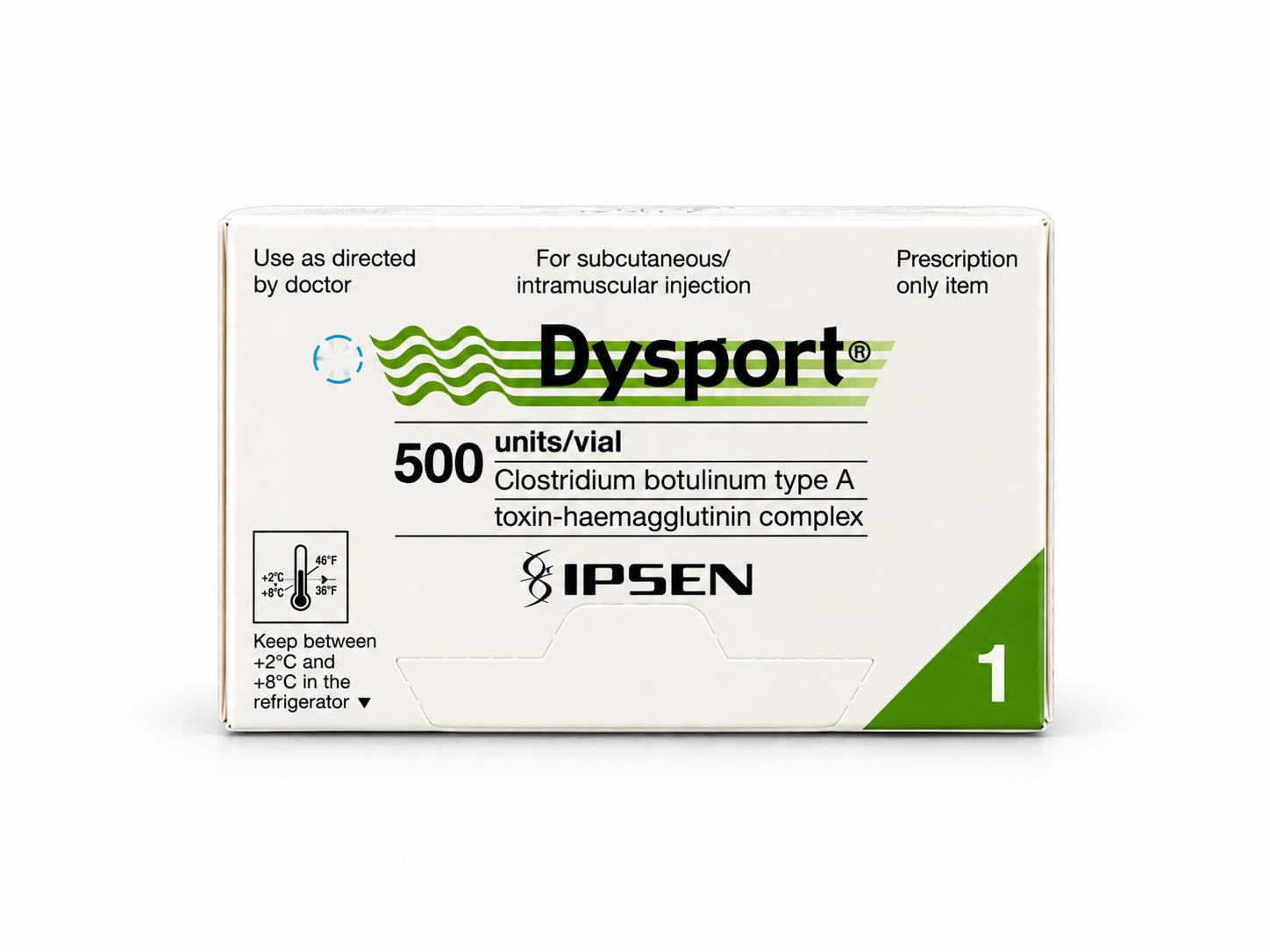 Dysport — 500 U