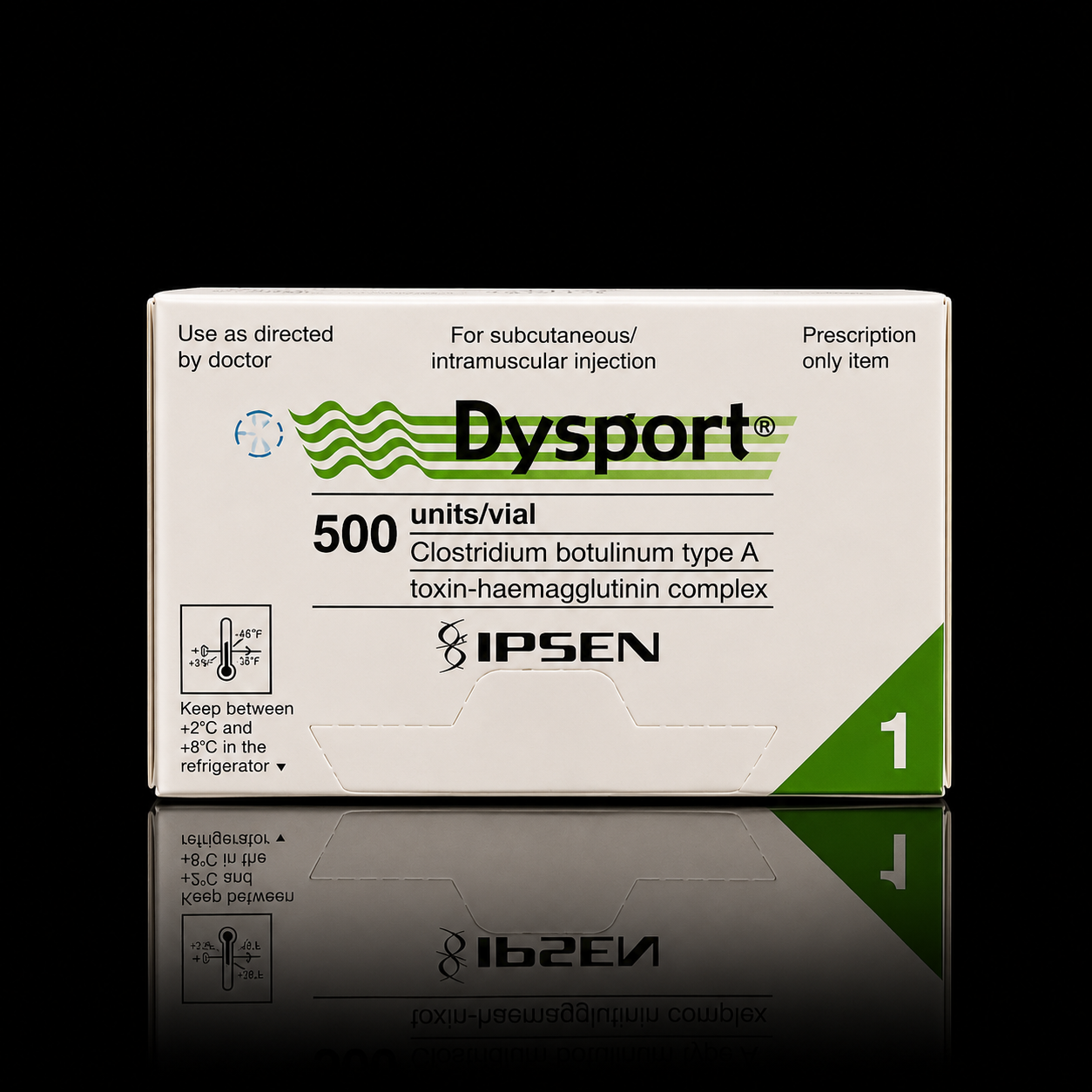 Dysport — 500 U