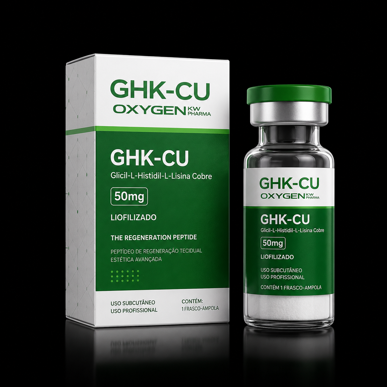 GHK-CU 50 mg OxyGen – Liofilizado