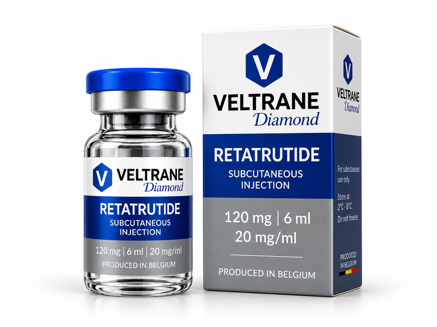Veltrane Diamond Retatrutide 120mg/6mL — 01 Vial