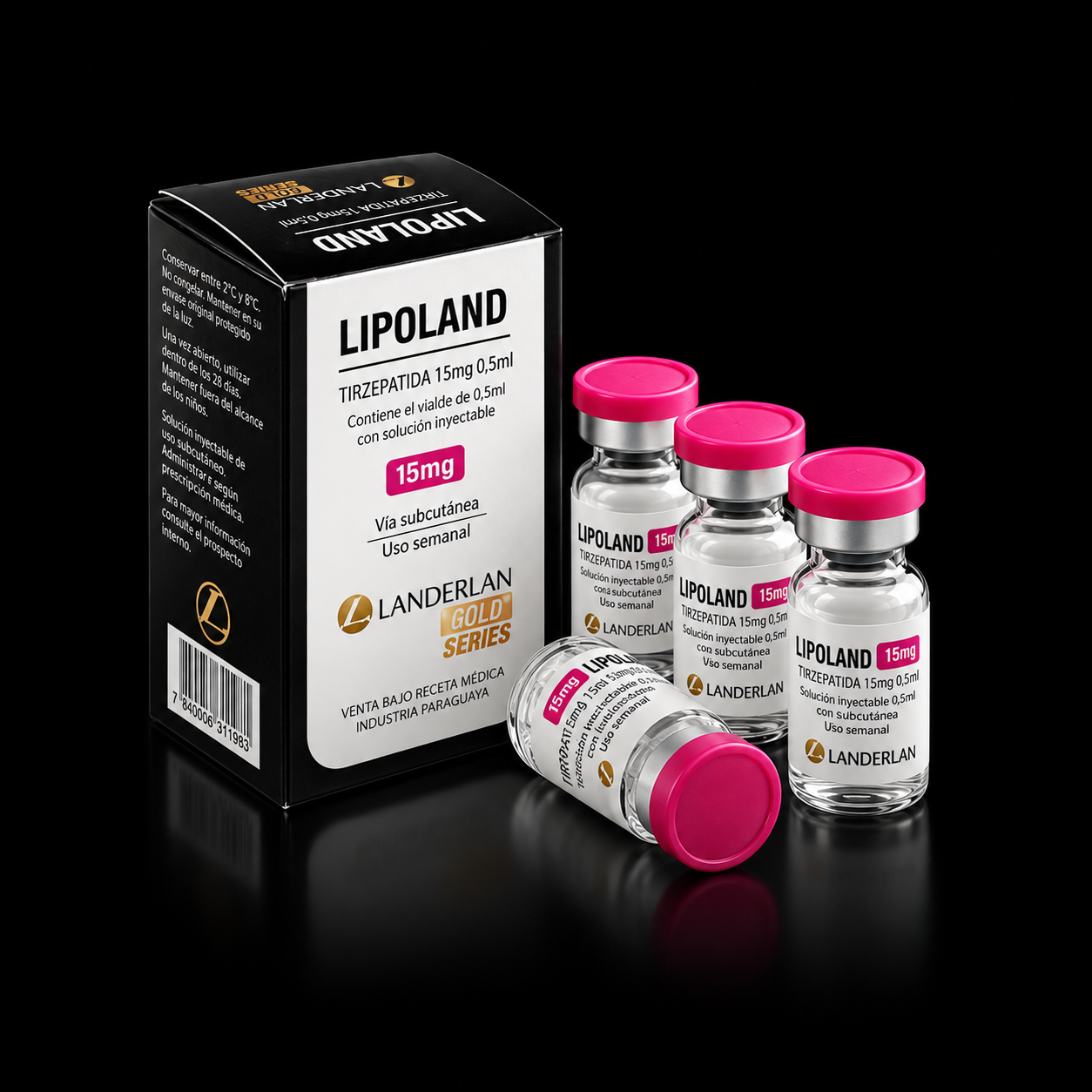 Lipoland 15mg