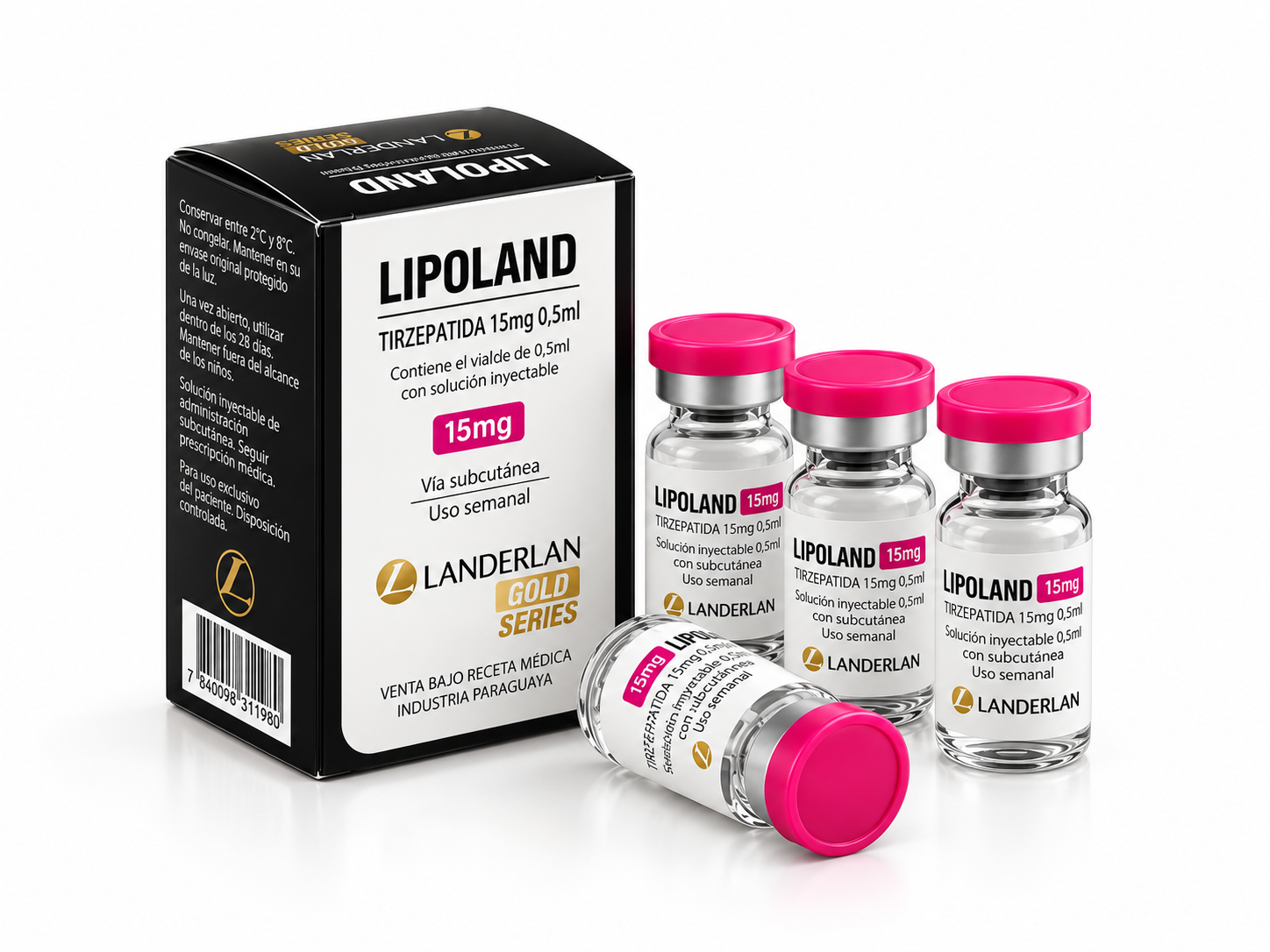 Lipoland 15mg