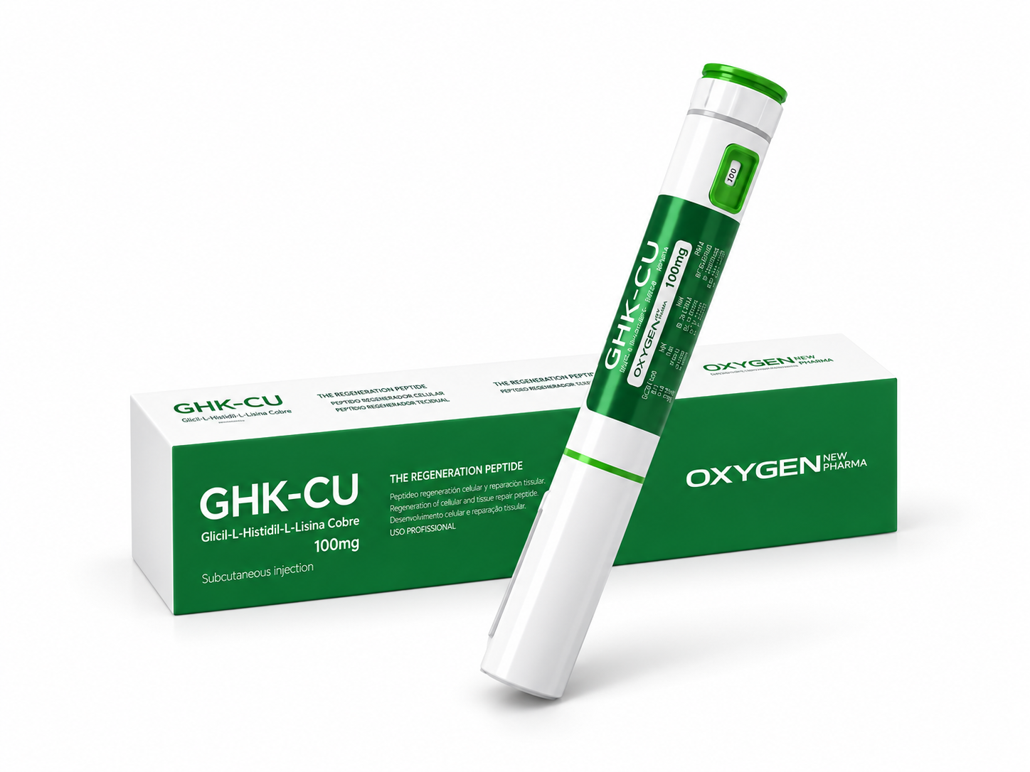 GHK-CU Pen — 100 mg