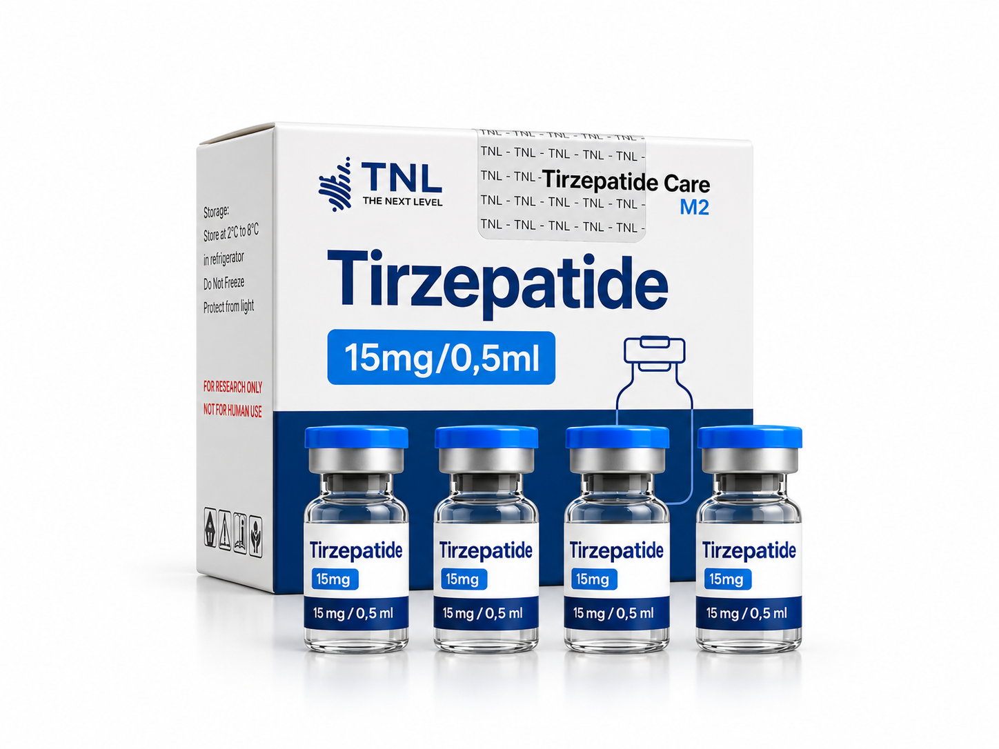 Tirzepatida TNL