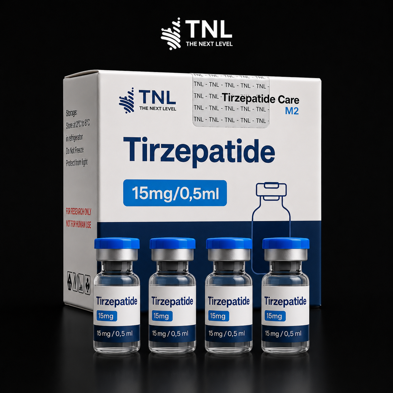 Tirzepatida TNL