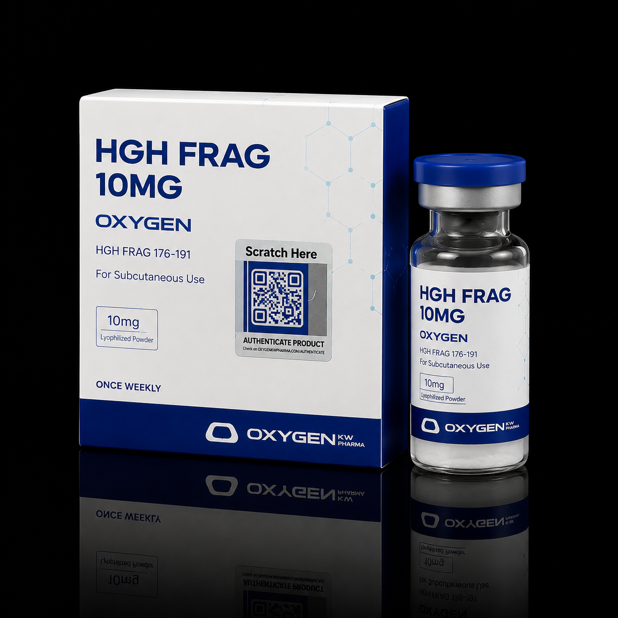 HGH Frag 10 mg OxyGen – Frasco