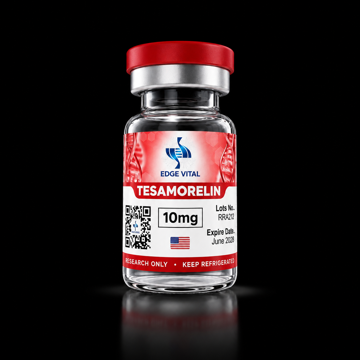 Tesamorelin Edge Vital — 10 mg