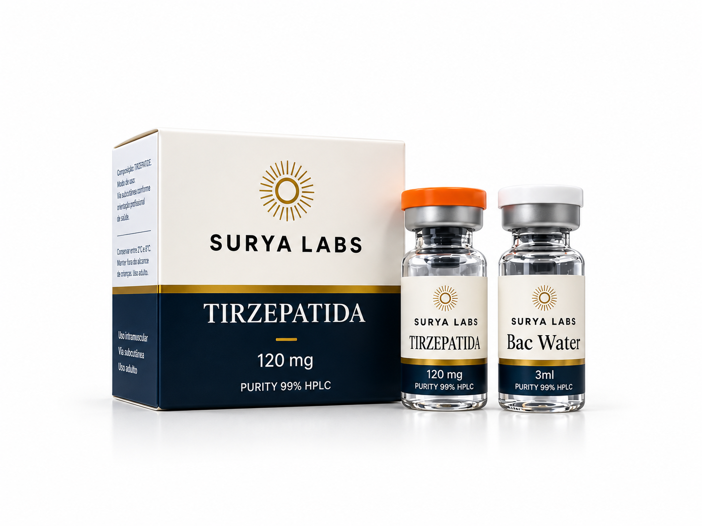 Tirzepatida 120mg Surya Labs