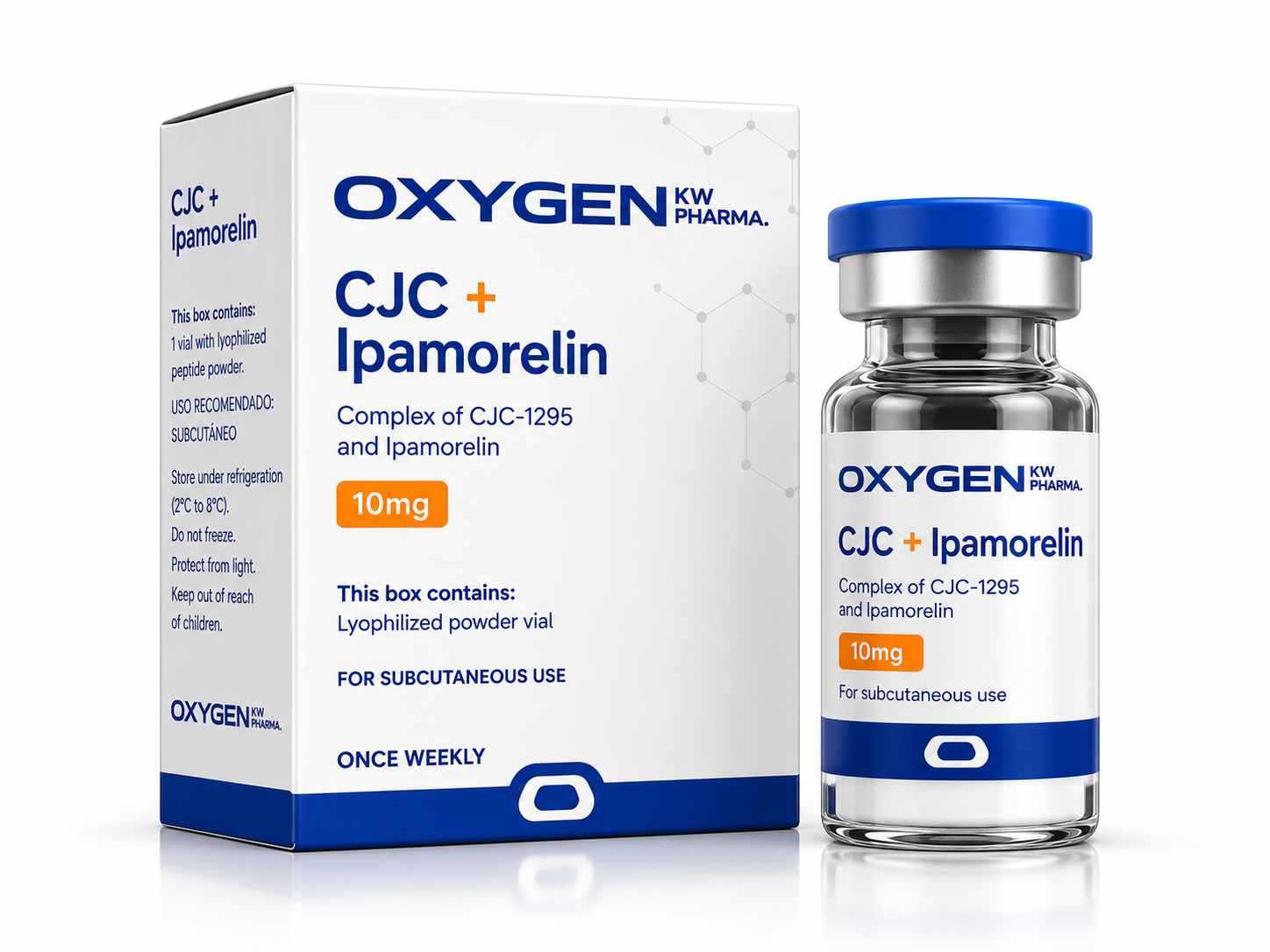 CJC + Ipamorelin OxyGen