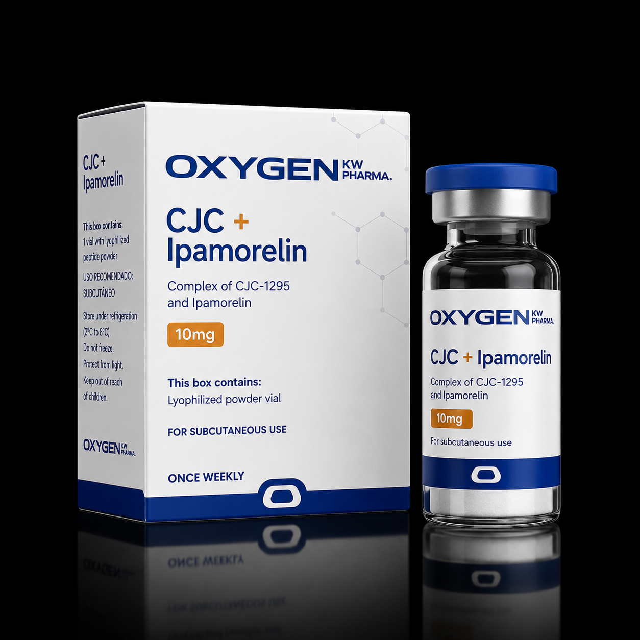 CJC + Ipamorelin OxyGen