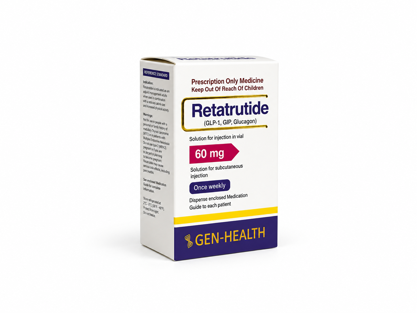 Gen-Health Retatrutide 60mg