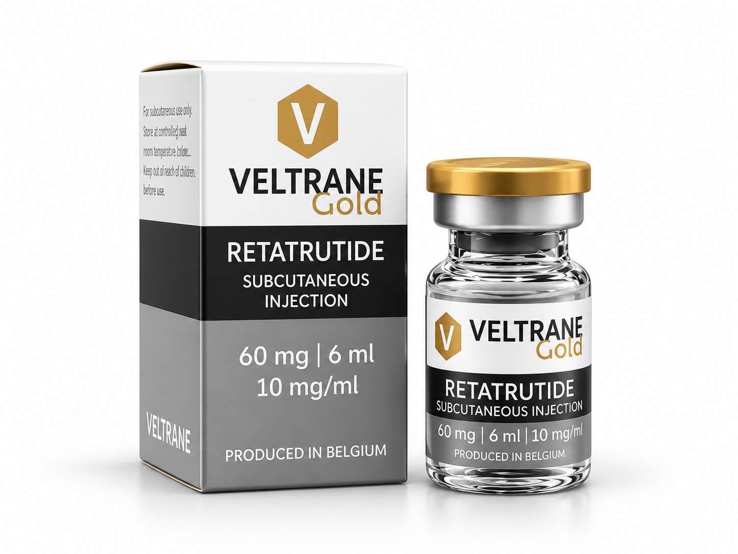 Veltrane Gold Retatrutide 90mg/6mL — 01 Vial