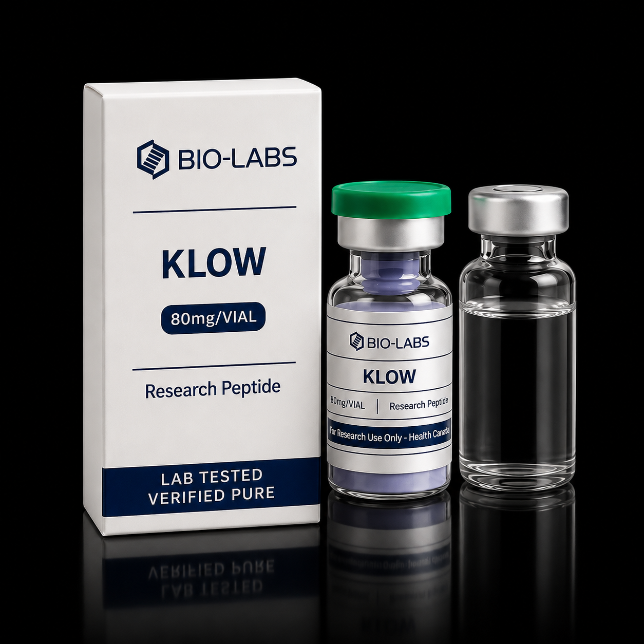 KLOW Bio-Labs — 80 mg