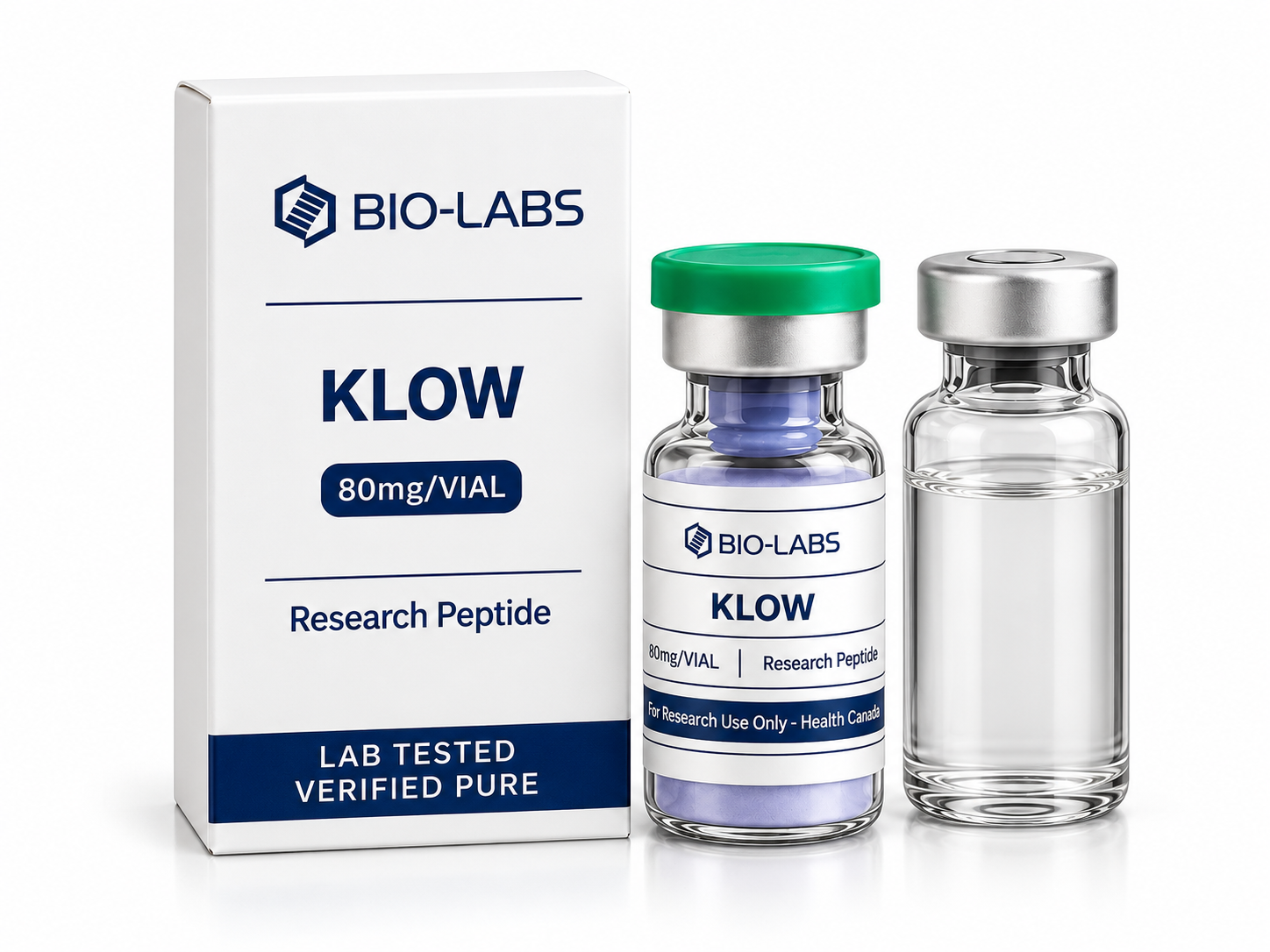 KLOW Bio-Labs — 80 mg
