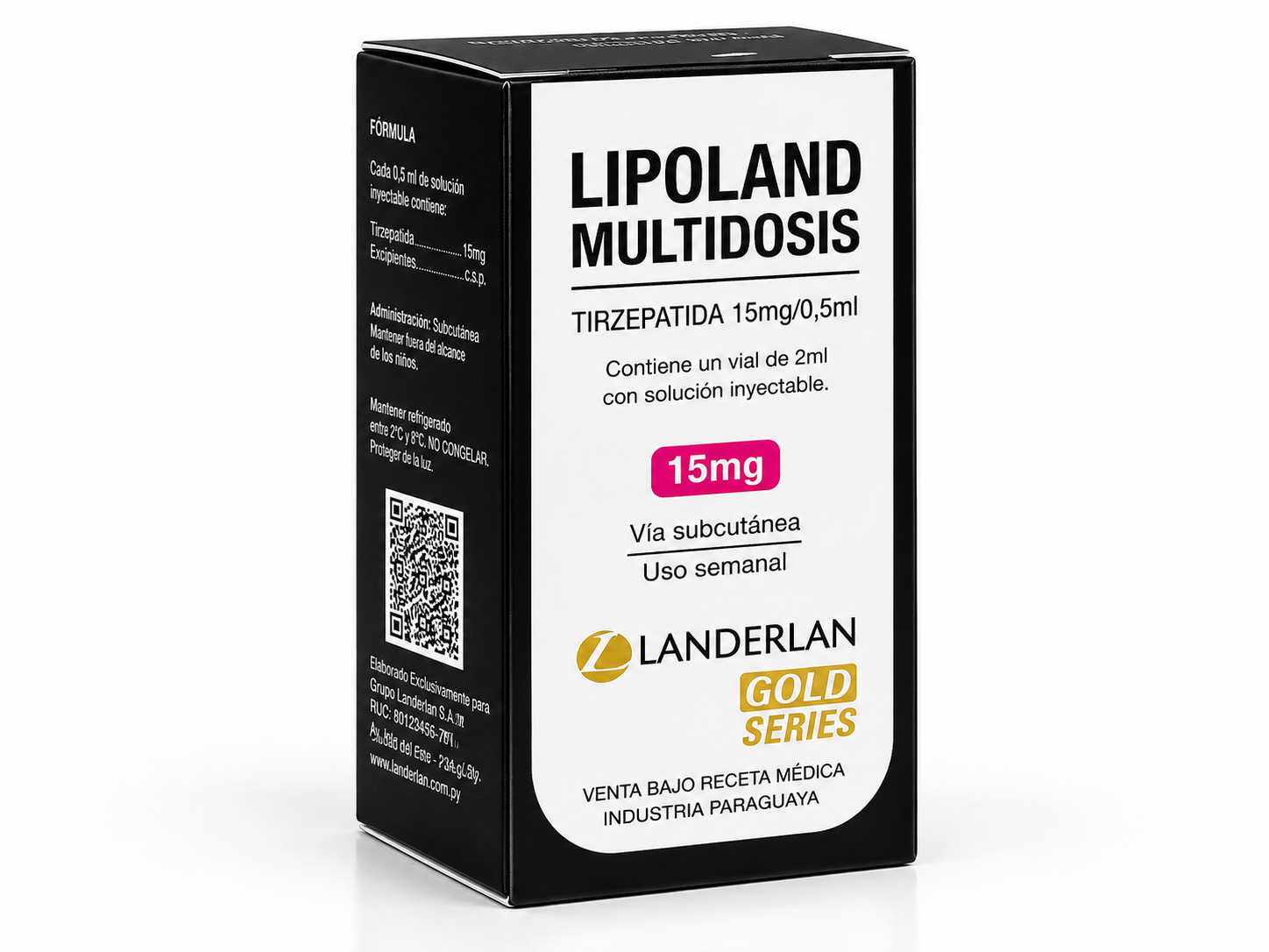Lipoland MD 15mg — Tirzepatida — Multidose