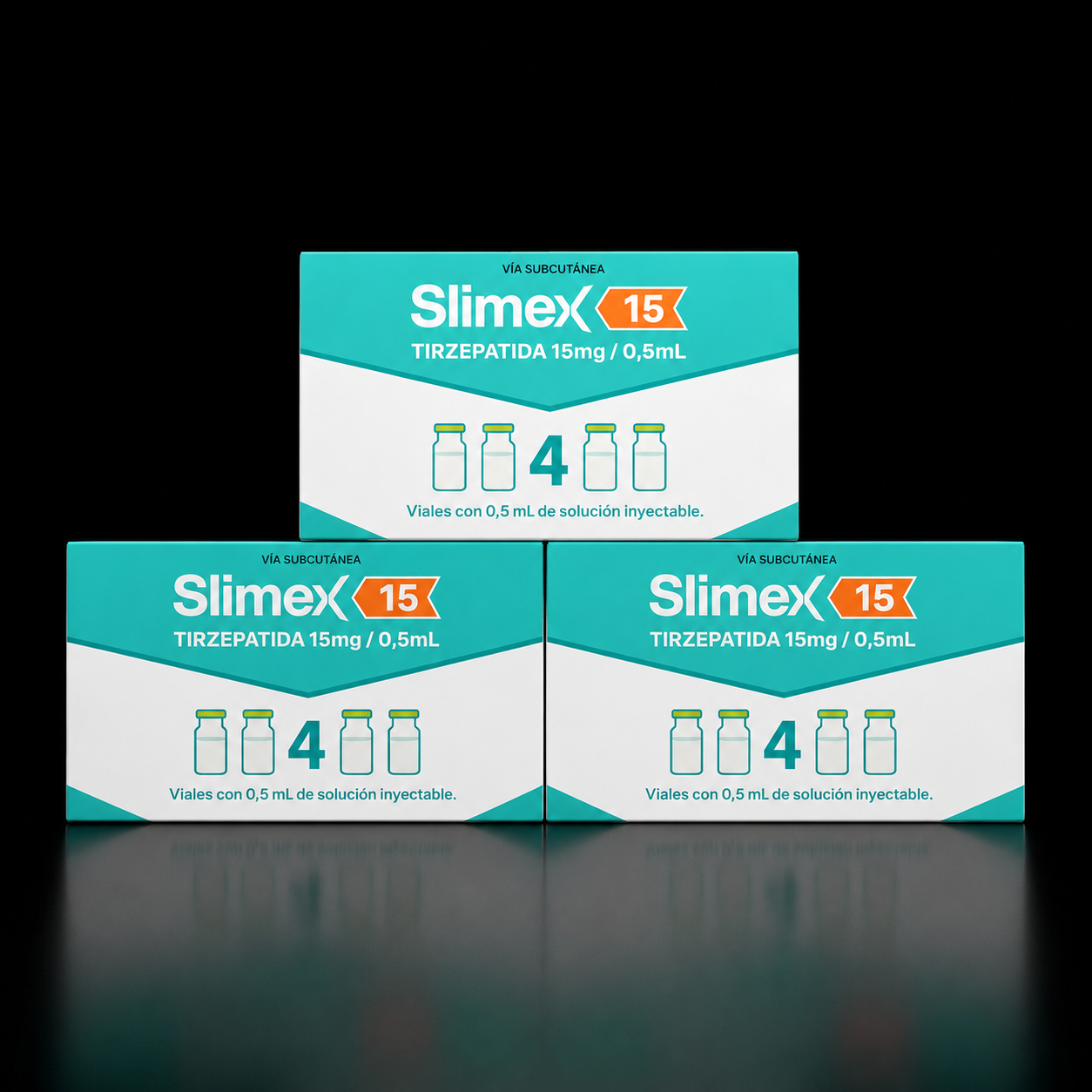 3 Caixas de Slimex 15mg