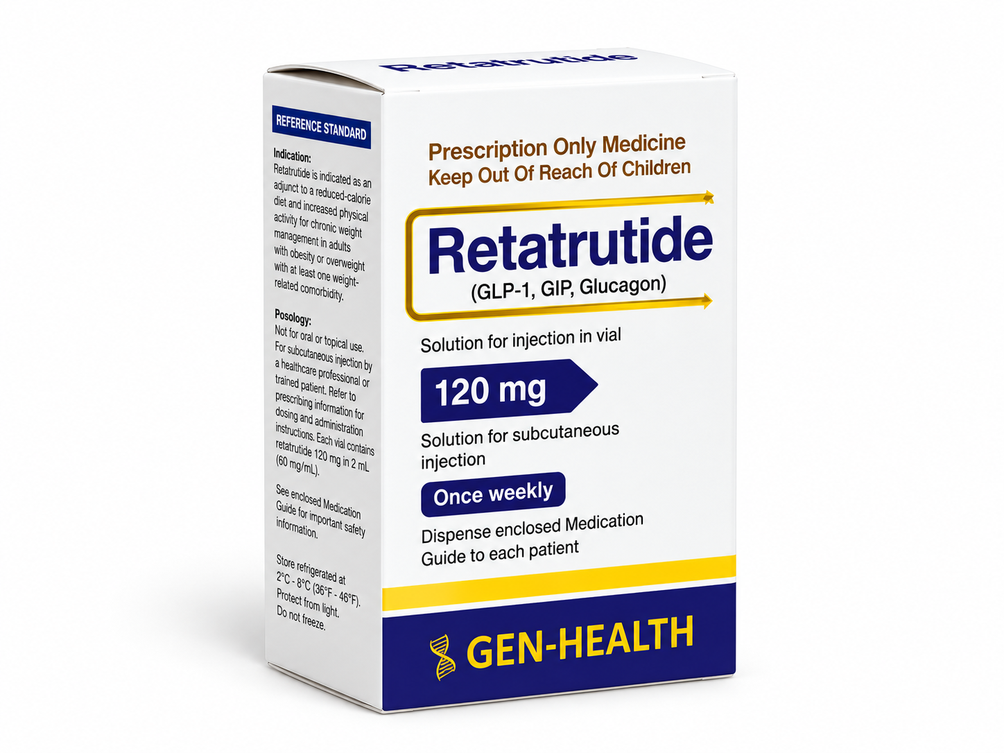 Gen-Health Retatrutide 120mg