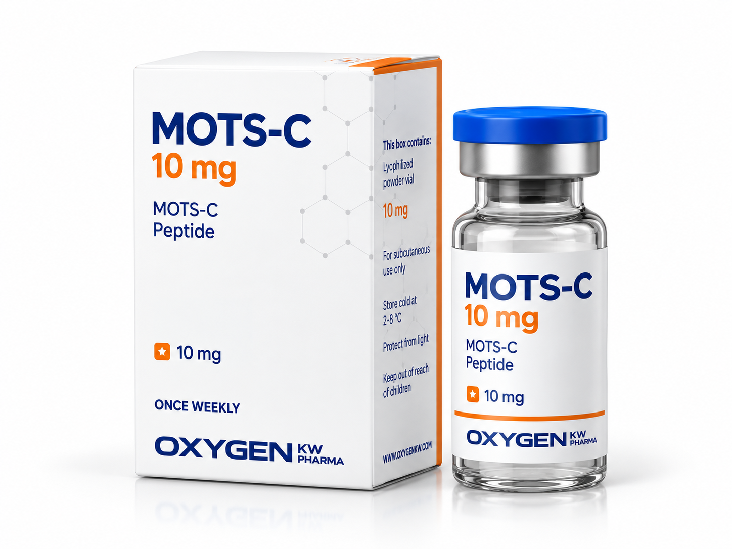 MOTS-C 10 mg OxyGen – Frasco