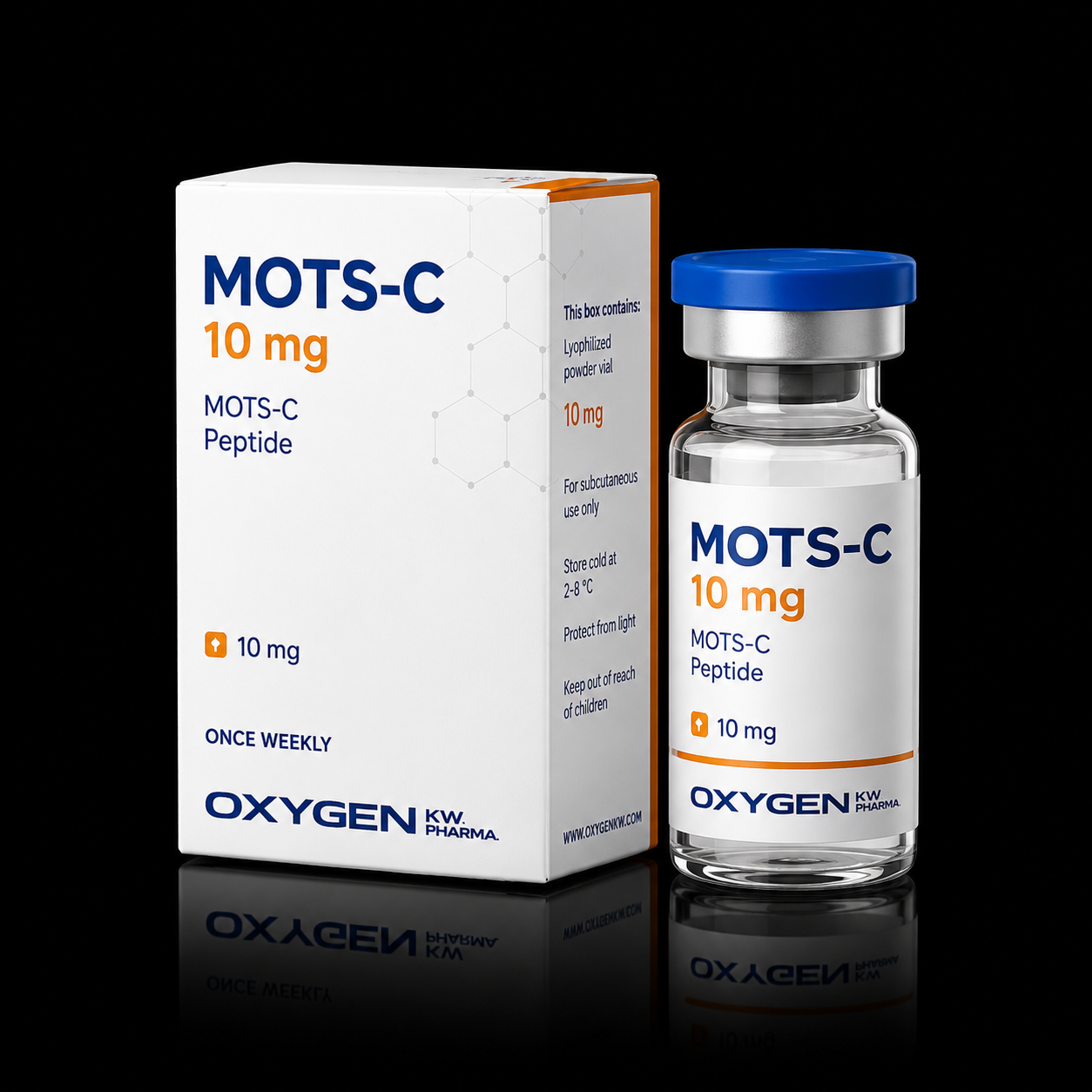 MOTS-C 10 mg OxyGen – Frasco