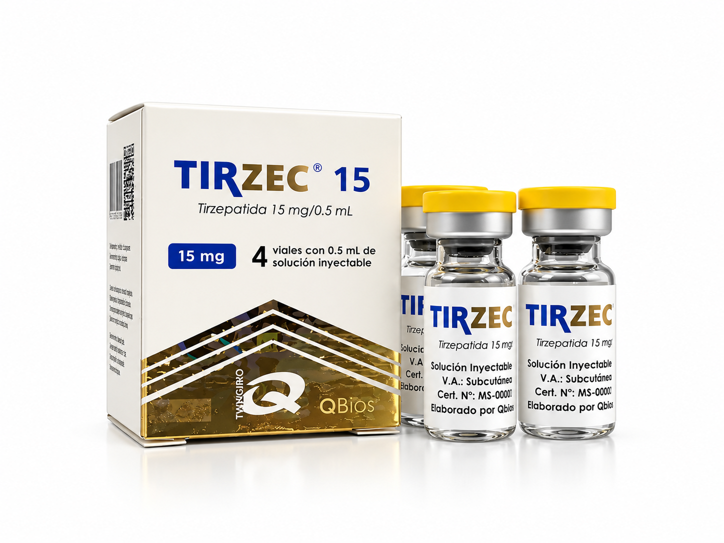Tirzec 15mg