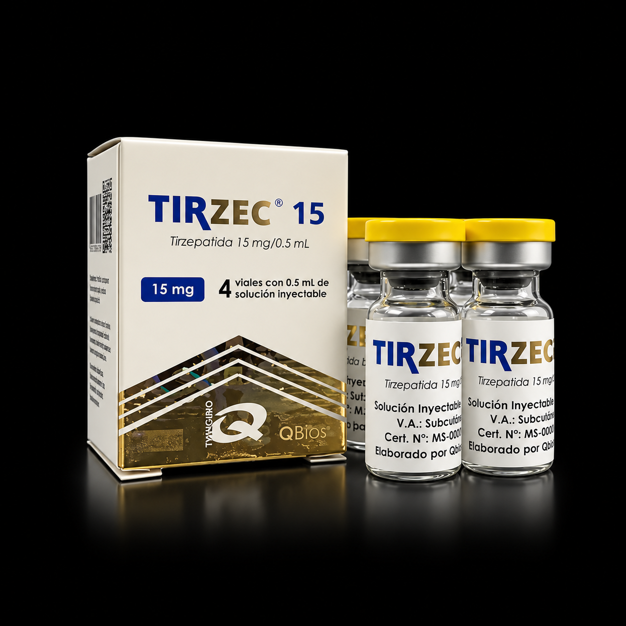 Tirzec 15mg
