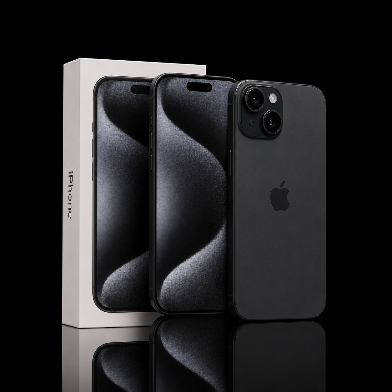 Apple iPhone 15 128 GB - Black — 5G, Tela Super Retina XDR e Câmera Dupla