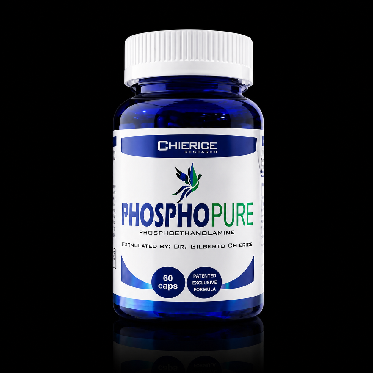 Phosphopure — Fosfoetanolamina — 60 cápsulas