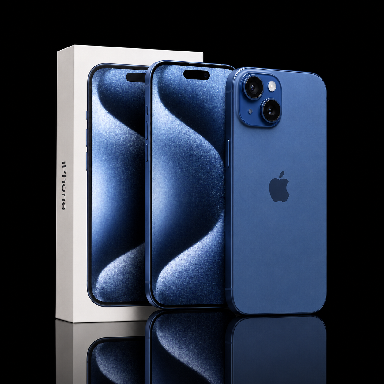 Apple iPhone 15 128 GB - Blue — 5G, Tela Super Retina XDR e Câmera Dupla (Cópia)