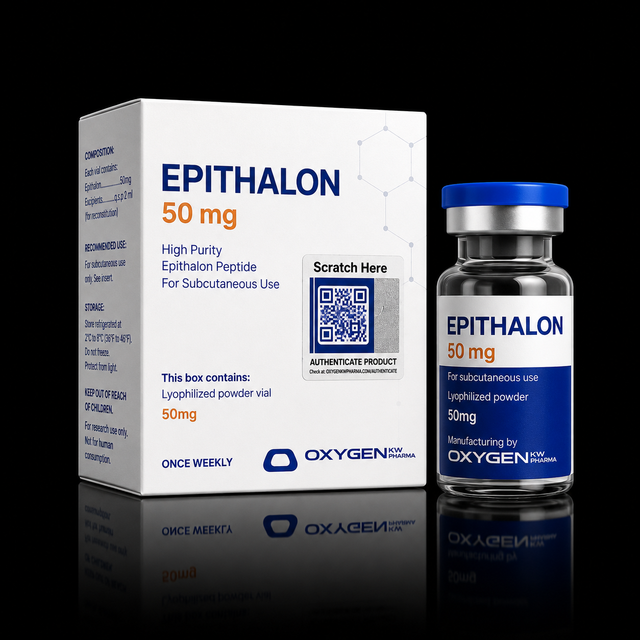 Epithalon 50 mg OxyGen – Frasco