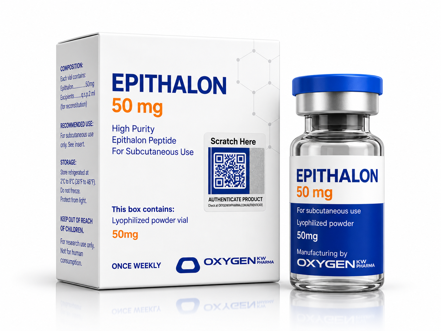 Epithalon 50 mg OxyGen – Frasco