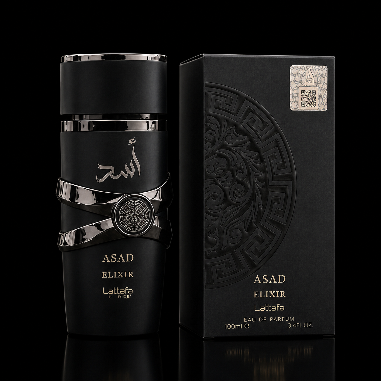 Asad Elixir Lattafa — Eau de Parfum 100 mL
