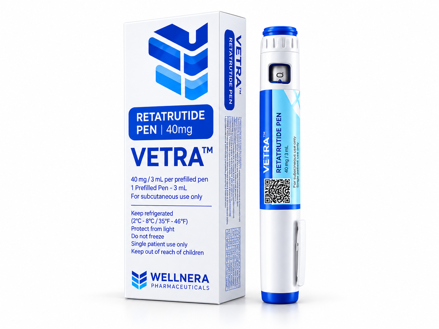 Retatrutida Pen Vetra — 40 mg