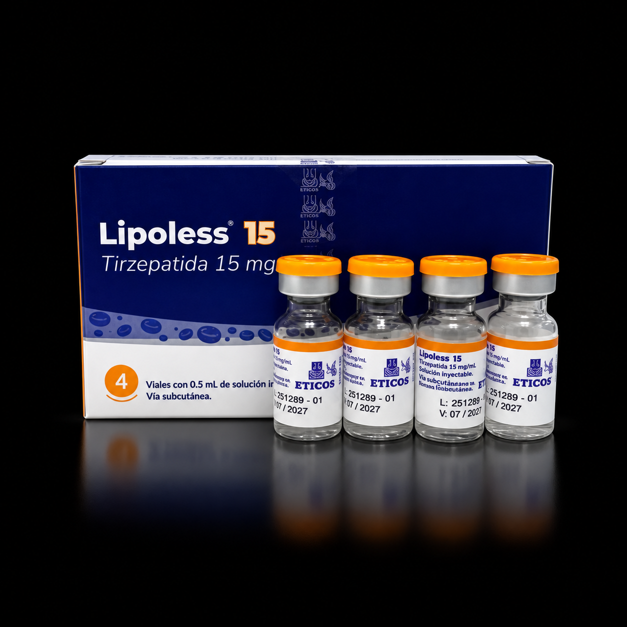 Lipoless 15mg