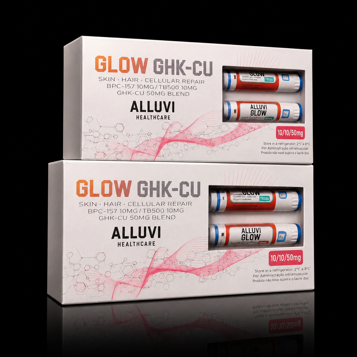 GLOW GHK-CU Alluvi — Kit / poucas unidades