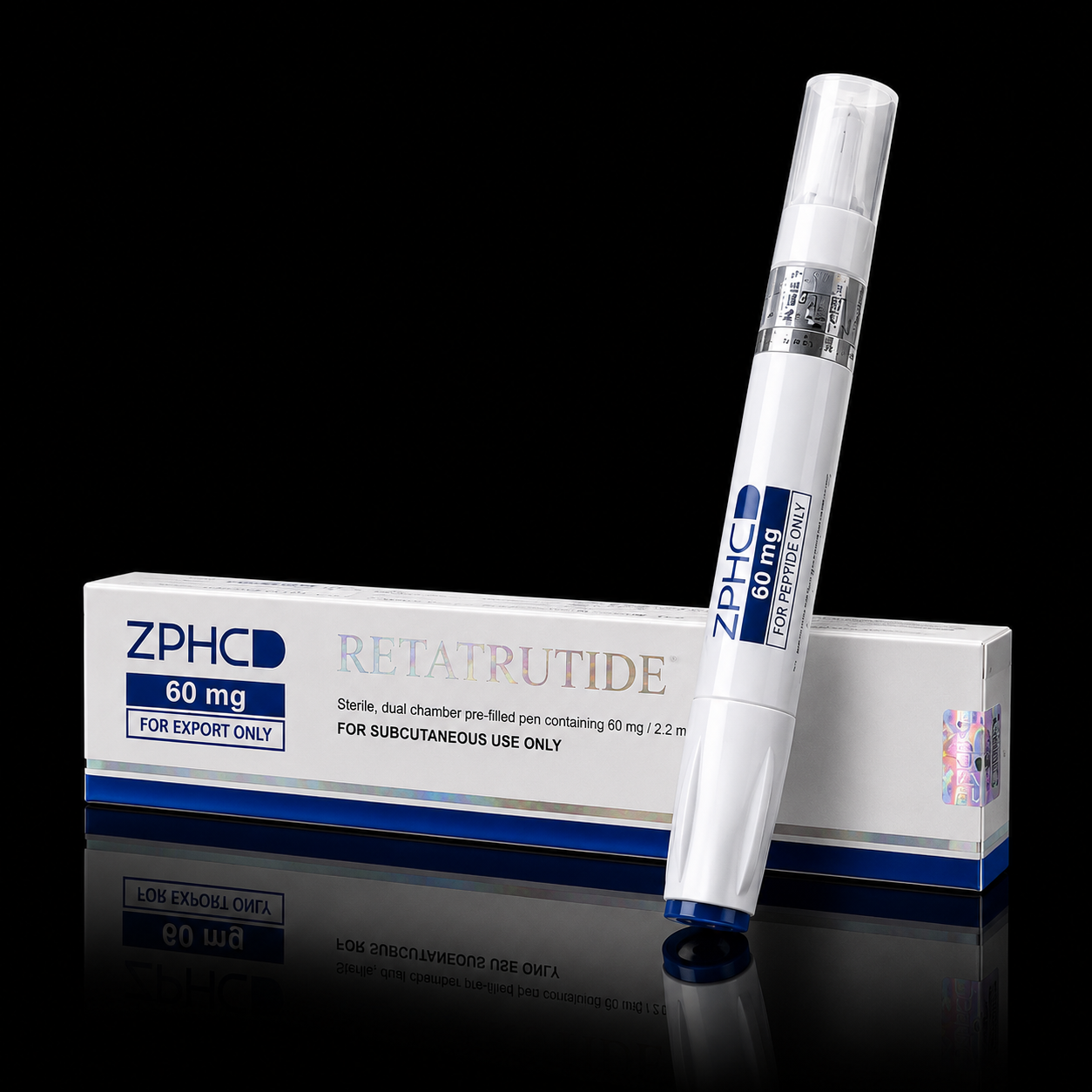 Retatrutida ZPHC Pen — 60 mg