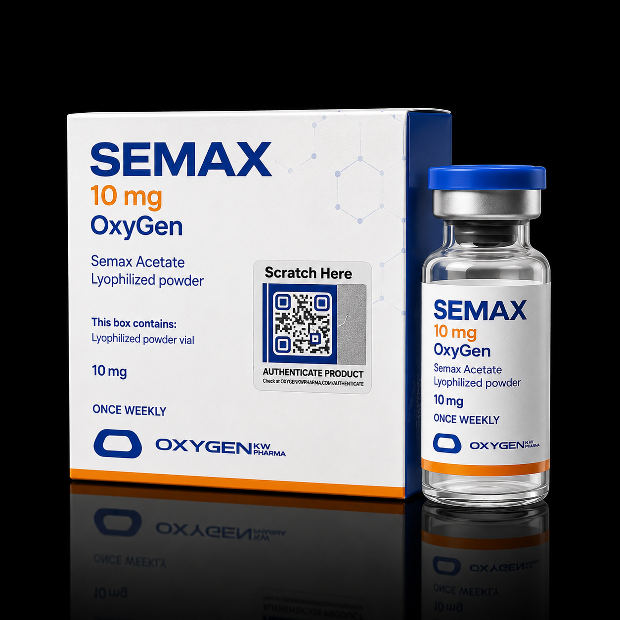 Semax 10 mg OxyGen – Frasco